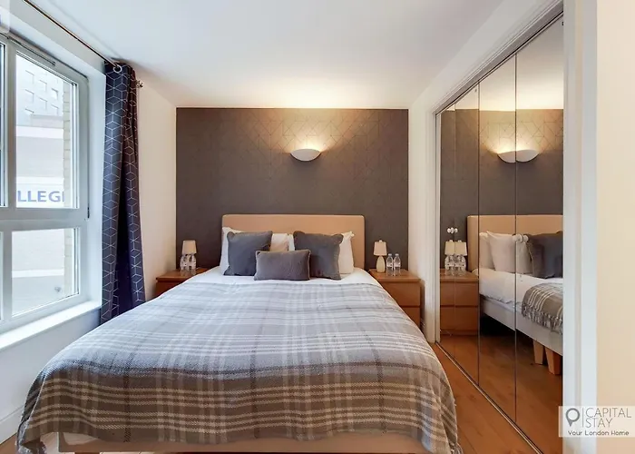 Capital Stay Aldgate - Two Bed Apartment