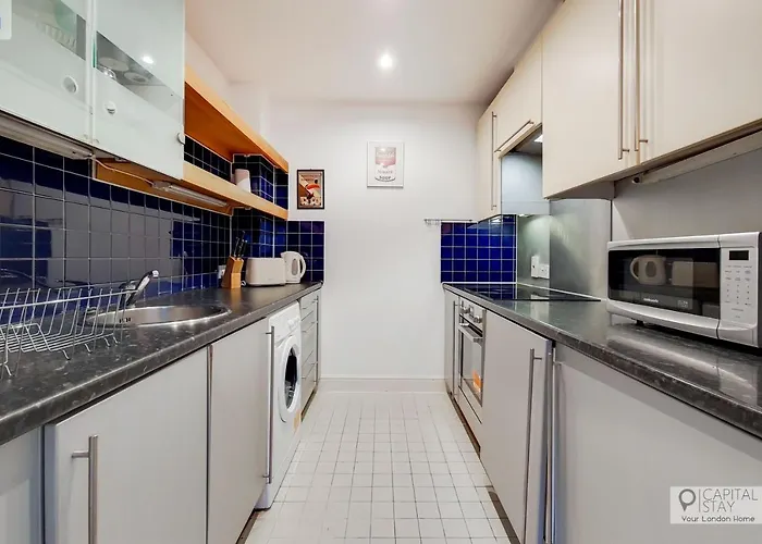 Capital Stay Aldgate - Two Bed Apartment