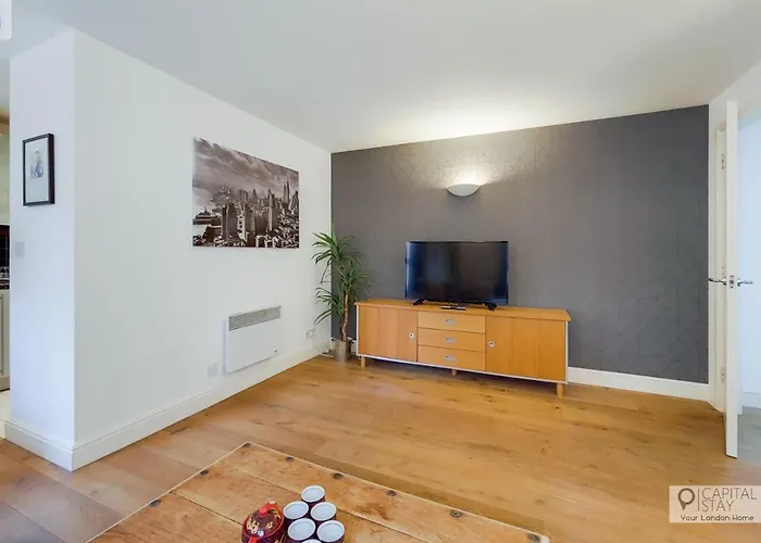 Capital Stay Aldgate - Two Bed Apartment
