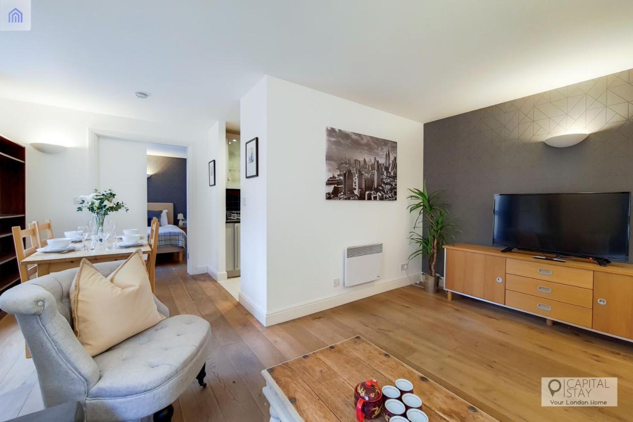Capital Aldgate - Two Bed Appartement Londres