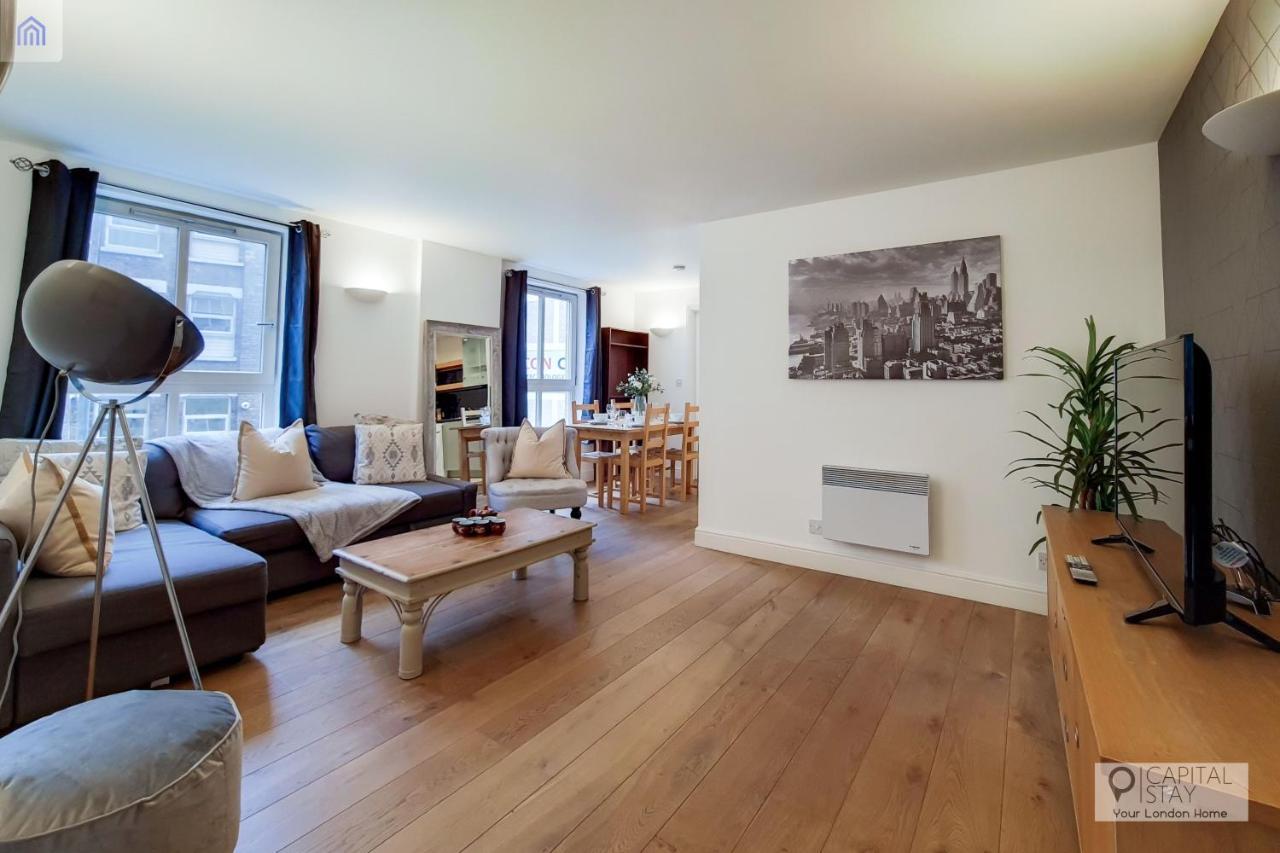 Capital Aldgate - Two Bed Londen